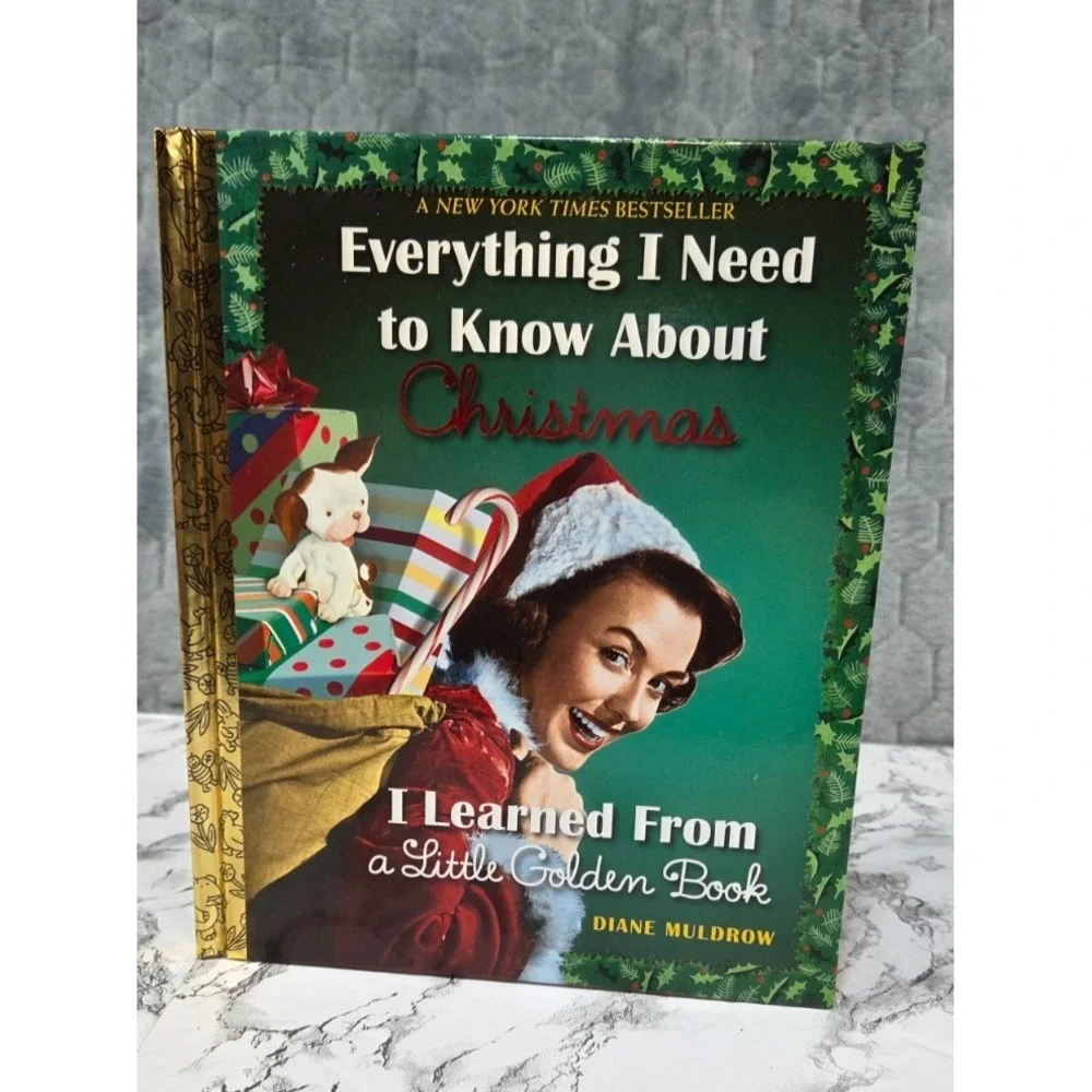 Everything I Need to Know About Christmas I Learned From A Little‎ Golden book